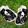 Unique Jack Skellington And Sally Black And White Halloween Disney Crocs