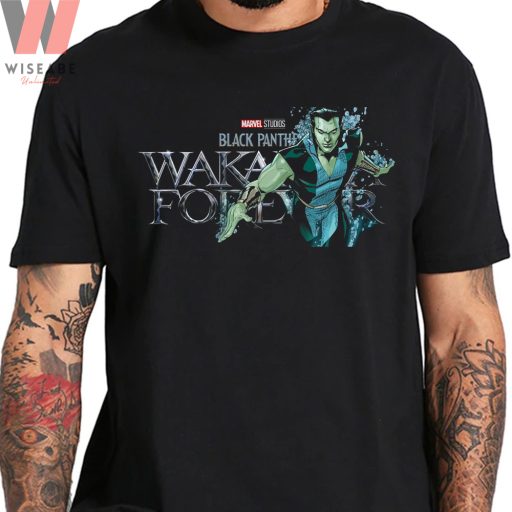 Marvel Studios Black Panther Namor Wakanda Forever T Shirt