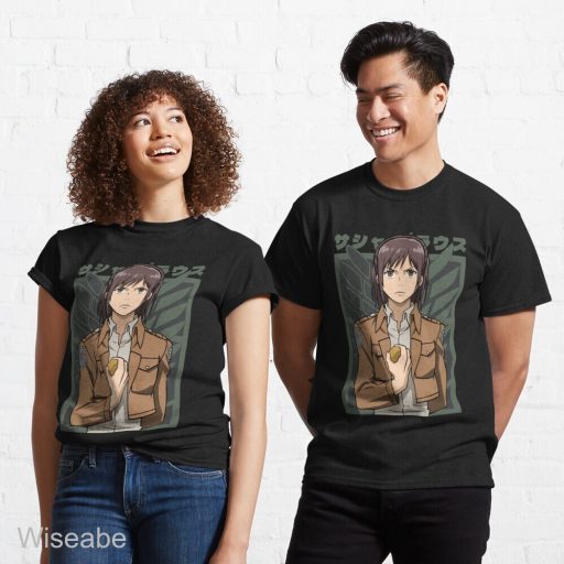 Sasha Classic T-Shirt, Attack On Titan Merchandise