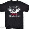 Attack on Titan Eren Yeager Creative T-Shirt, attack on titan merchandise