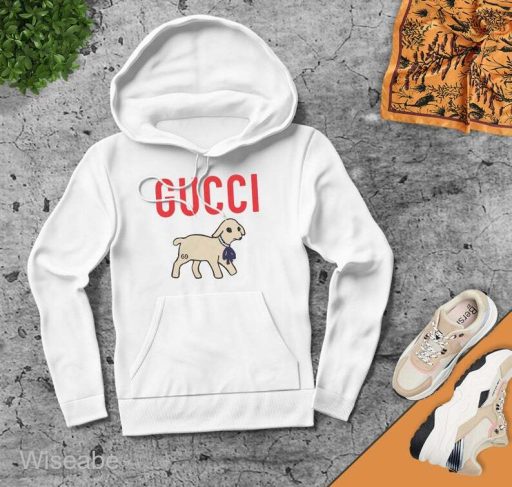 Gucci Goat Hoodie, Cheap Gucci Shirt