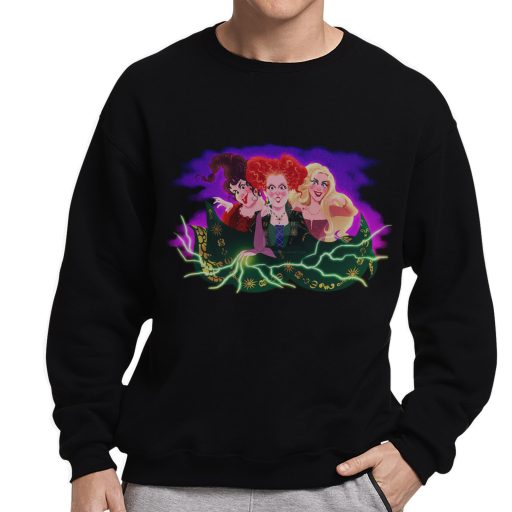 Colorful Halloween Sanderson Sisters Sweatshirt