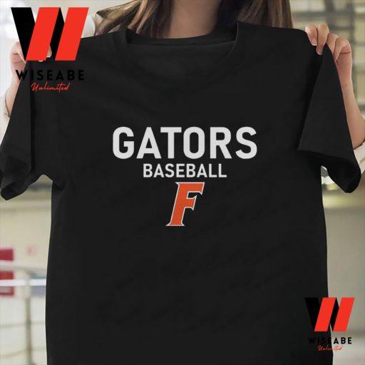 Cheap Florida Gators Baseball Team Navy T Shirt