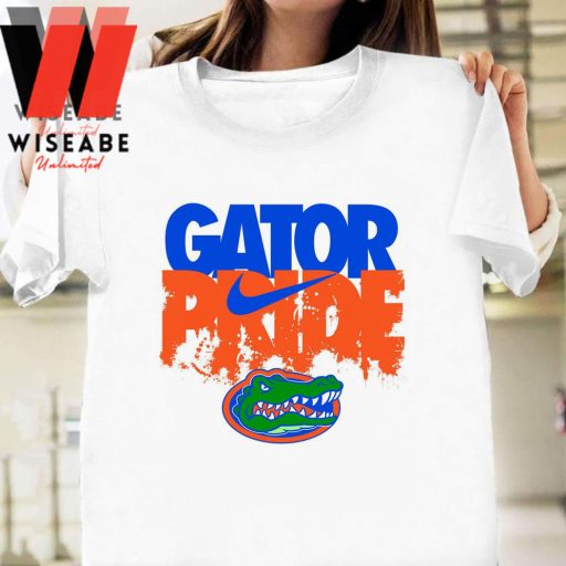 Hot Gator Pride Florida Gator Baseball Shirt