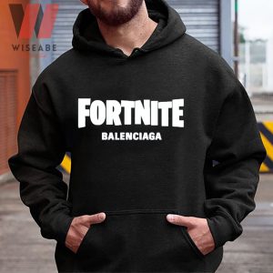 NWT and 100 AUTHENTIC BALENCIAGA FORTNITE LOGO HOODIE S SIZE FIT M  eBay