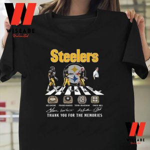 American Football Pittsburgh Steelers Thanks For The Memories Legends Franco  Harris T Shirt - Wiseabe Apparels