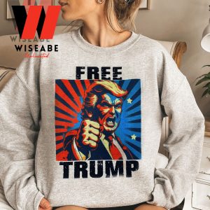 Cheap I Stand With Trump Free Trump T Shirt  For Support