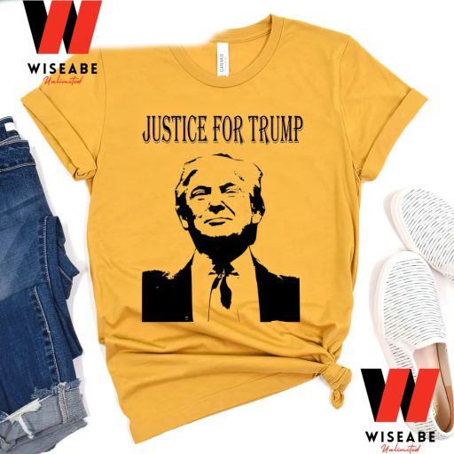 Cheap Justice For Trump I Stand With Trump T Shirt