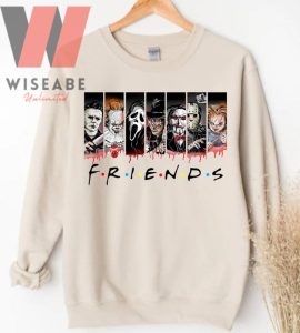 Horror Seven Killer Movie Friends Halloween Shirt