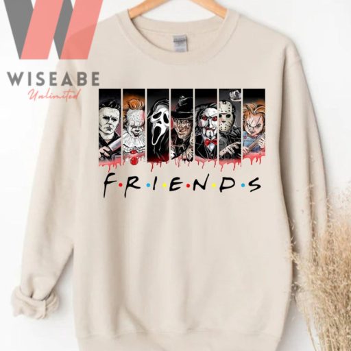 Horror Seven Killer Movie Friends Halloween Shirt