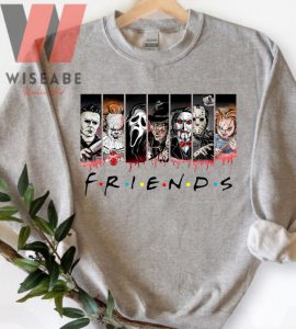 Horror Seven Killer Movie Friends Halloween Shirt