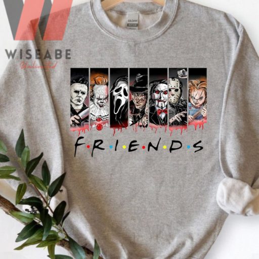 Horror Seven Killer Movie Friends Halloween Shirt, Vintage Halloween Shirt