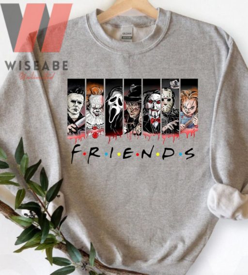 Horror Seven Killer Movie Friends Halloween Shirt, Vintage Halloween Shirt