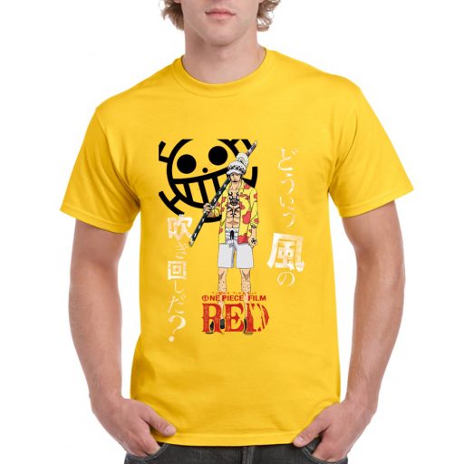 Unique Trafalgar Law One Piece Film Red Shirt, One Piece Merch