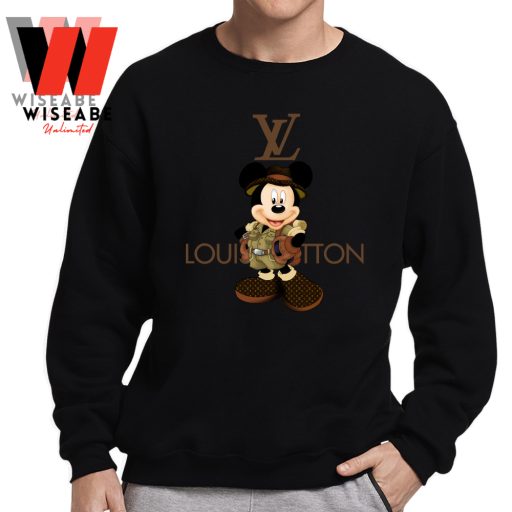 Cheap Disney Louis Vuitton Mickey Mouse Shirt, Lv T Shirt Mens, Perfect Father’s Day Gift