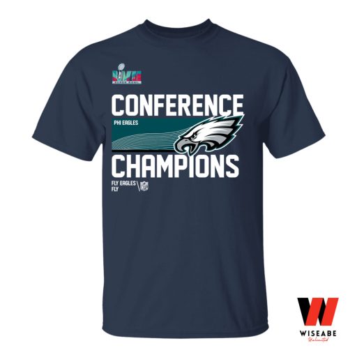 Cheap NFL Conference Champions 2023 Philadelphia Eagles Shirt