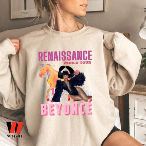 Renaissance World Tour Beyonce Horse Sweatshirt, Cheap Beyonce Merchandise