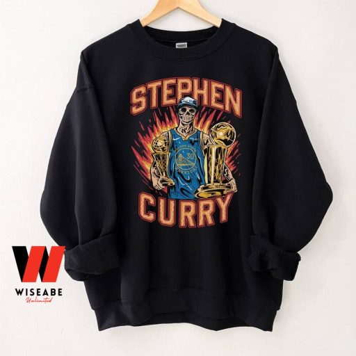 NBA Basketball Golden State Warriors Stephen Curry Sweatshirt