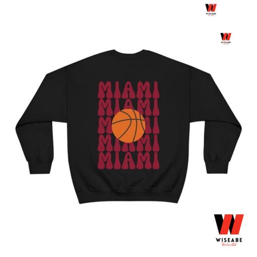 Cheap NBA Playoffs Miami Heat Sweatshirt Mens