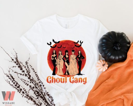 Unique Female Villains Ghoul Gang Halloween Shirt