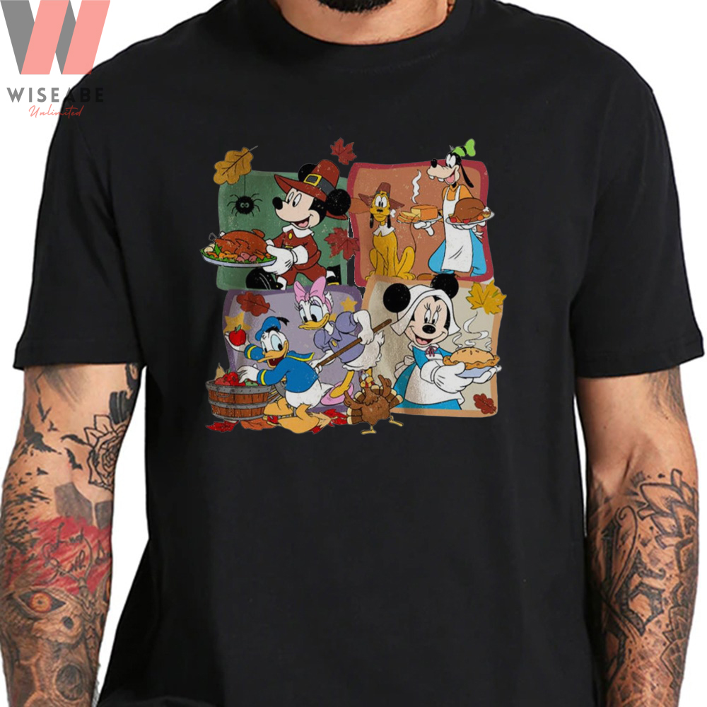 Mickey Donald Goofy Cowboys Disney T-Shirt