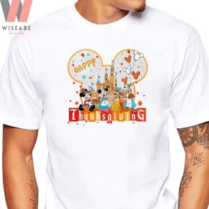 Disneyland Happy Thanksgiving Cute Thanksgiving Shirt