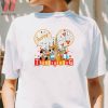 Disneyland Happy Thanksgiving Cute Thanksgiving Shirt