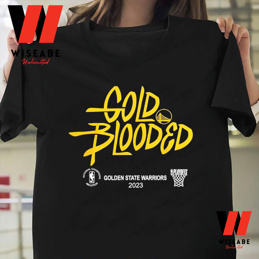 Gold Blooded Warriors 2023 Shirt
