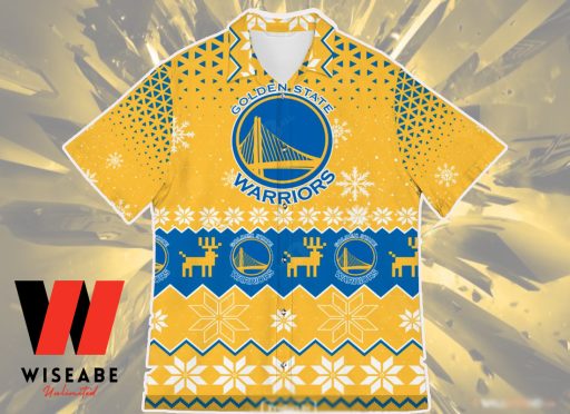 Hot NBA Basketball Golden State Warriors Hawaiian Shirt