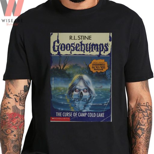 Horror The Curse Of Camp Cold Lake Goosebumps T Shirt