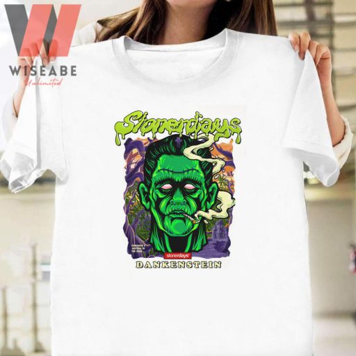 Horror Dankenstein Smoking Goosebumps Shirt