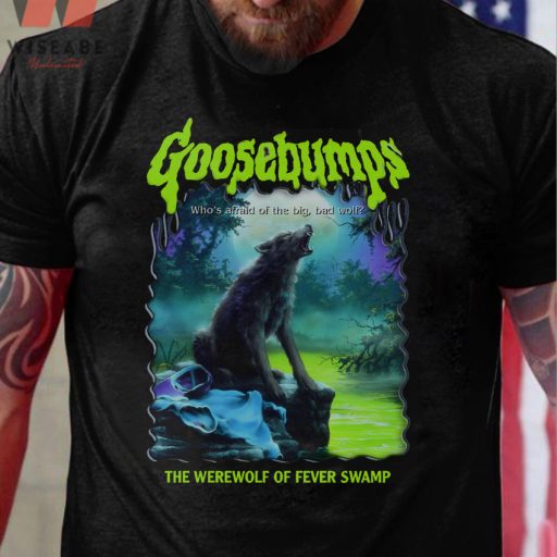 Horror The Werewolf Of Fever Swamp Goosebumps T Shirt