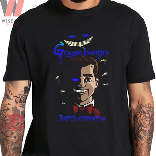 Horror Slappy the Dummy Vintage Goosebumps Shirt