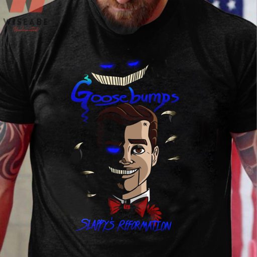 Horror Slappy the Dummy Vintage Goosebumps Shirt