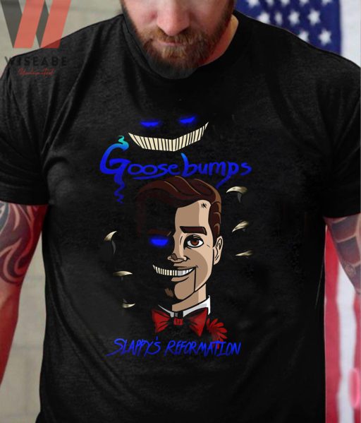 Horror Slappy the Dummy Vintage Goosebumps Shirt