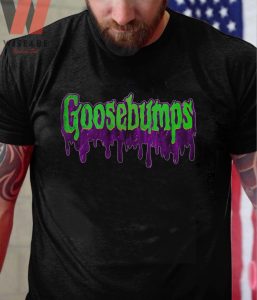 Horror Monster On Halloween Film Goosebumps T Shirt