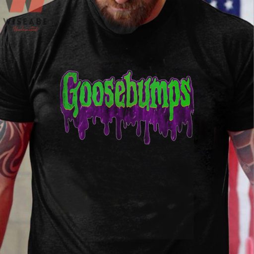 Horror Monster On Halloween Film Goosebumps T Shirt