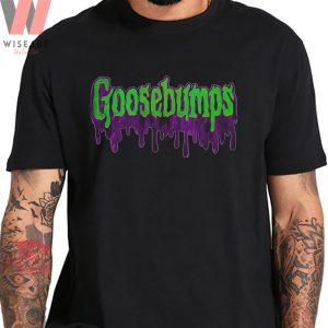 Horror Monster On Halloween Film Goosebumps T Shirt