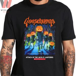 Horror Attack Of The Jack O Lanterns Goosebumps T Shirt