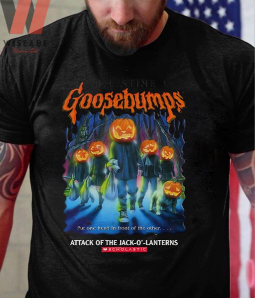 Horror Attack Of The Jack O Lanterns Goosebumps T Shirt