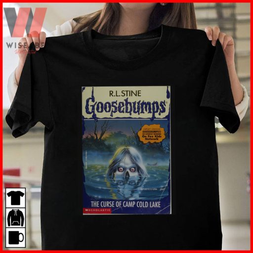 Horror The Curse Of Camp Cold Lake Goosebumps T Shirt