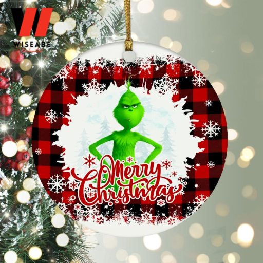 Merry Christmas 2023 Grinch Ornaments