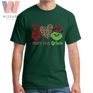 the grinch t shirt