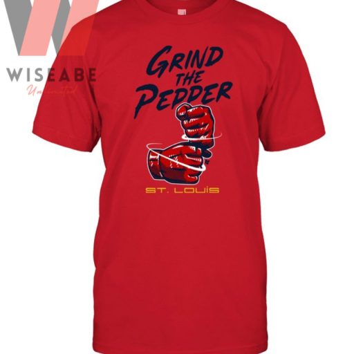 Hot St Louis Cardinals Baseball Grind The Pepper T Shirt