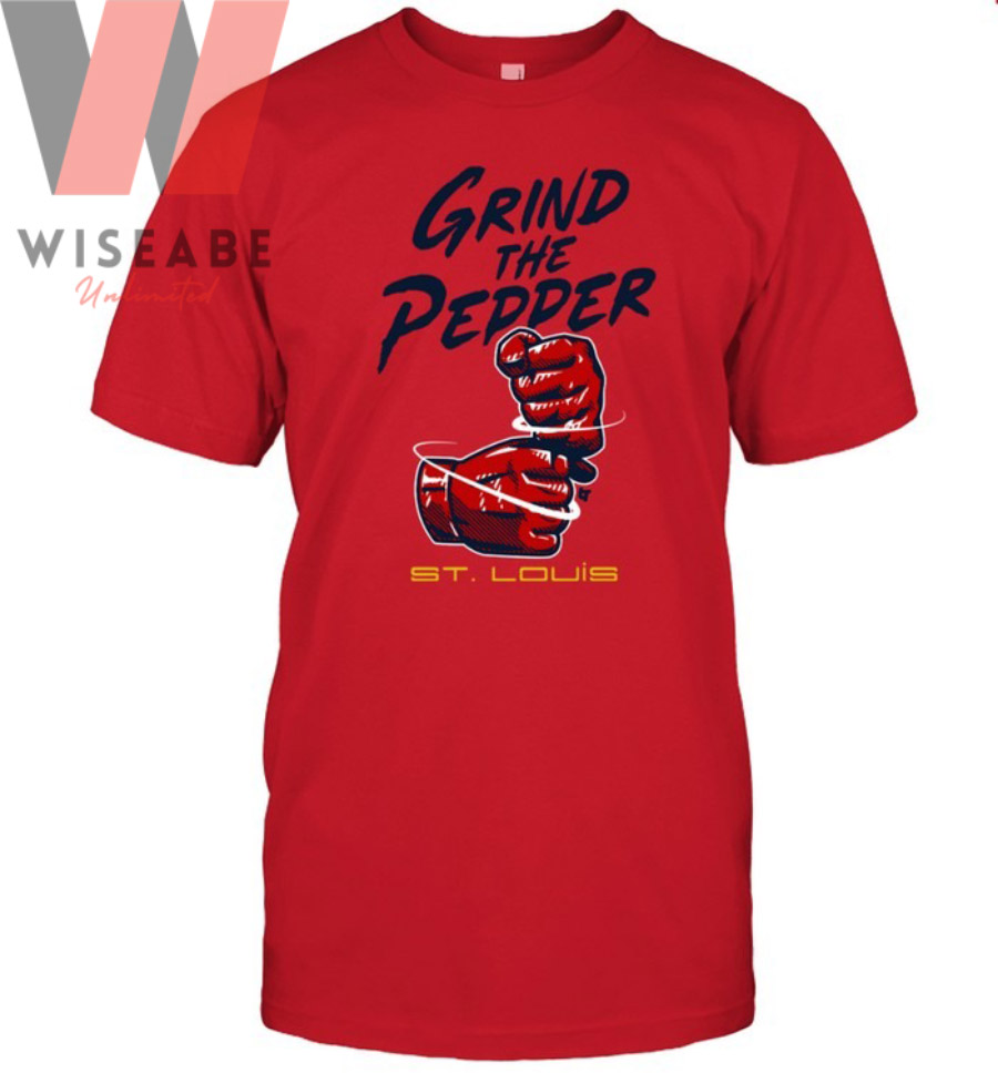 Hot St Louis Cardinals Baseball Grind The Pepper T Shirt - Wiseabe Apparels