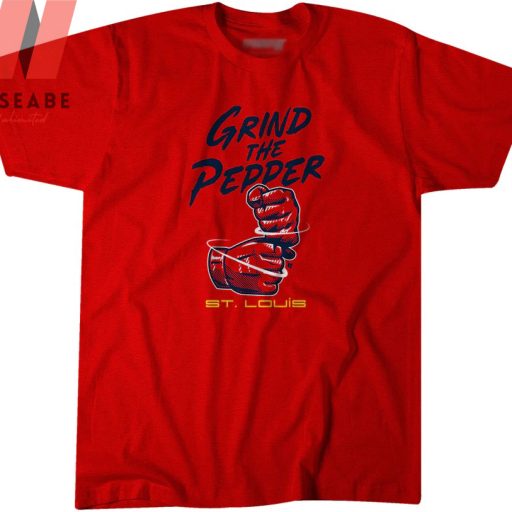 Hot St Louis Cardinals Baseball Grind The Pepper T Shirt