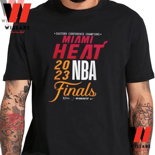 Cheap NBA Playoffs Miami Heat Eastern Conference Champions 2023 T Shirt