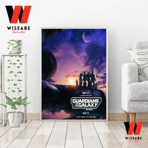 Cheap Marvel Studio Guardians Of The Galaxy 3 Poster