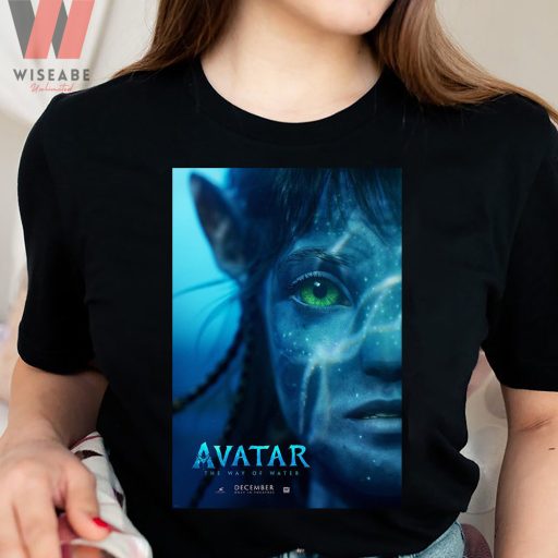 Hot Kiri Avatar The Way Of Water Movie T Shirt