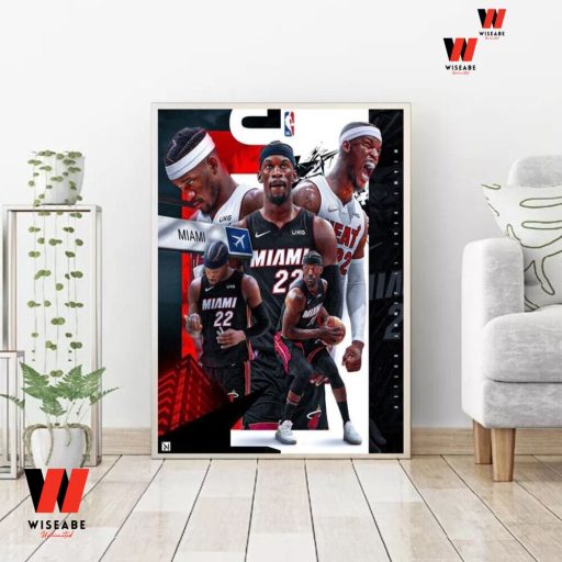 Hot NBA Miami Heat Jimmy Butler Poster